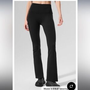 Alo Airbrush High-Waist 7/8 Bootcut Legging